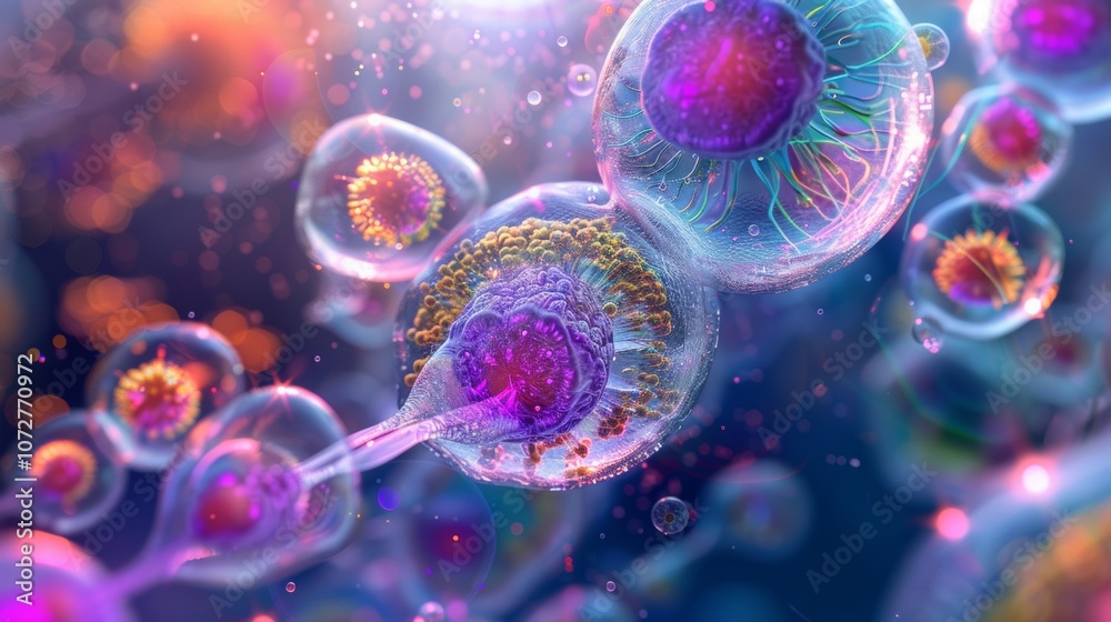 Intricate Bacterial Microcompartments in Protein Organelle Intricate Bacterial Microcompartments in Protein Organelle