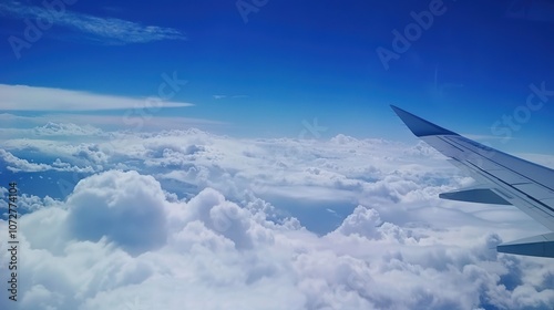 Capturing the Beauty of Blue Sky and White Clouds in Photography