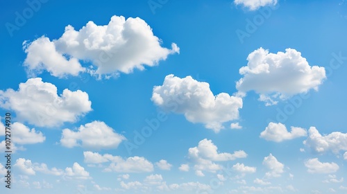 Capturing the Beauty of Blue Sky and White Clouds in Photography