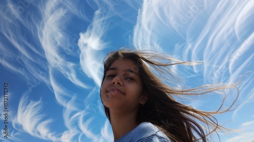 Capturing the Beauty of Blue Sky and White Clouds in Photography