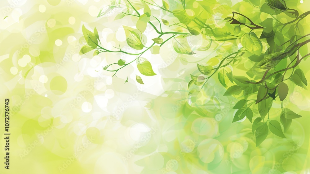 Vibrant Cartoon Summer Green Background Picture: A Refreshing Escape Vibrant Cartoon Summer Green Background Picture: A Refreshing Escape