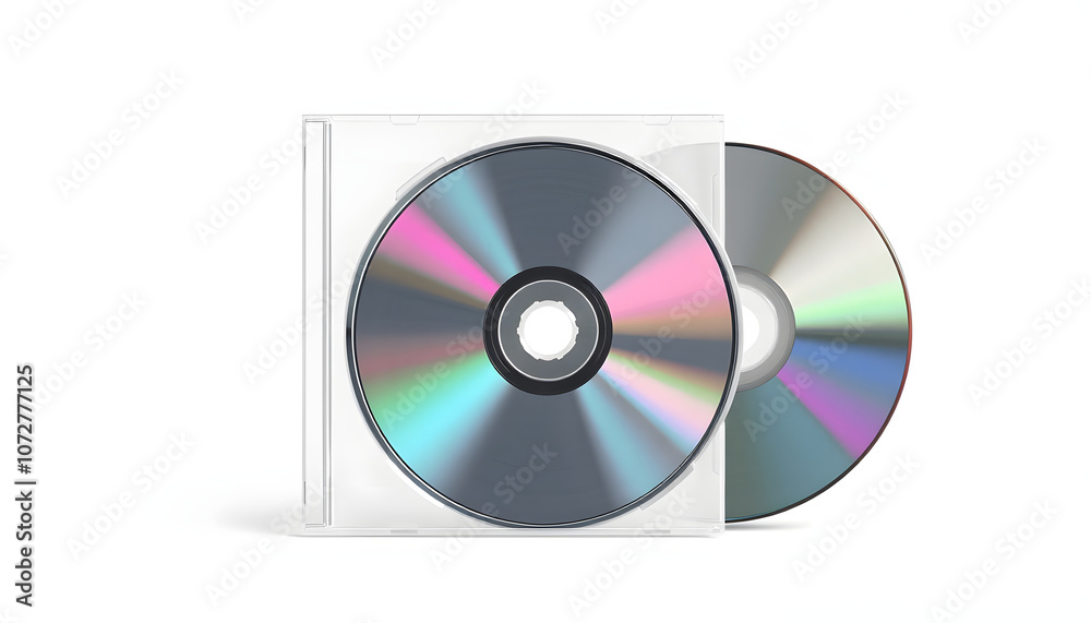 Super jewel case, modern rounded cd case mockup overlay. album cover design isolated with white highlights, png Super jewel case, modern rounded cd case mockup overlay. album cover design isolated with white highlights, png