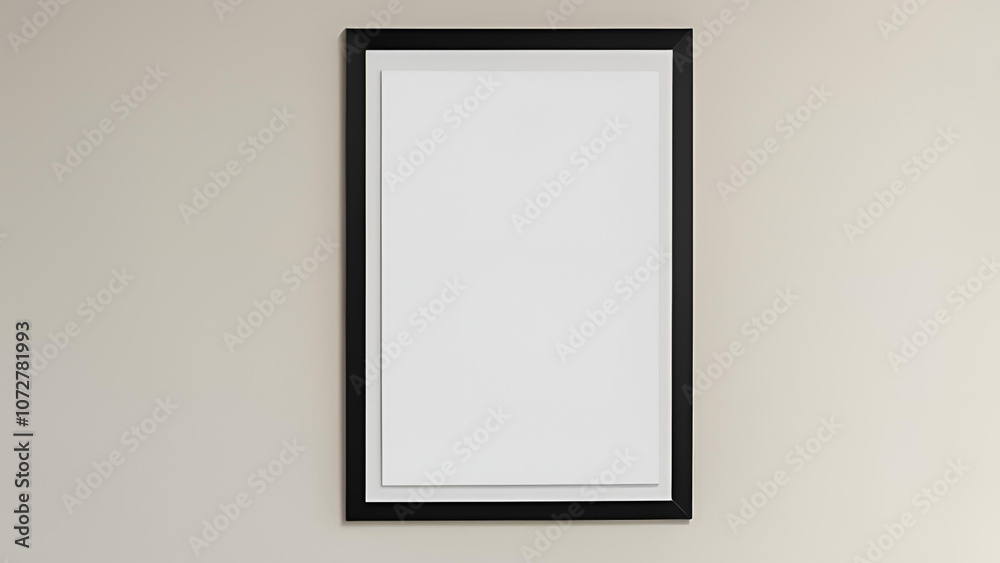 A versatile frame, suitable for various home decor styles. A versatile frame, suitable for various home decor styles.