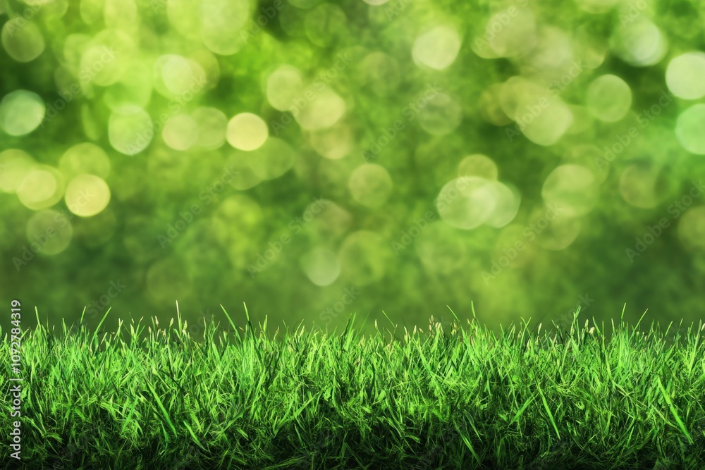 Obraz premium Green grass background 