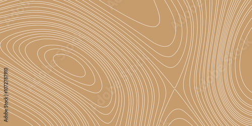 Abstract topographic contours map and landscape terrain texture grid background, vector geographic white wave paper curved reliefs abstract color background vintage outdoors style.