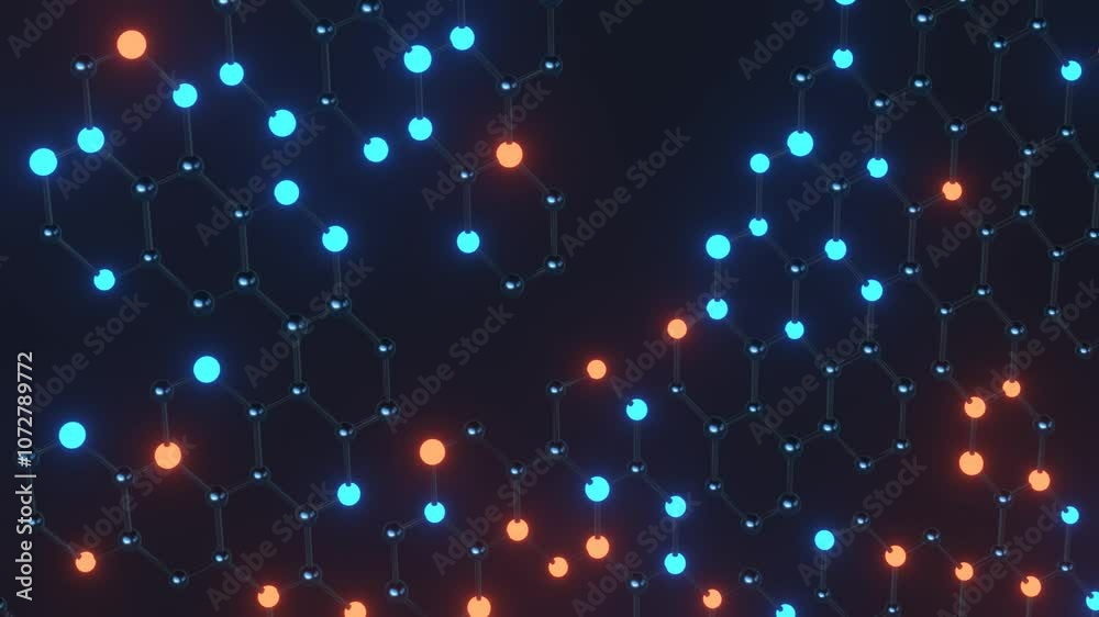  red and blue blinking light
