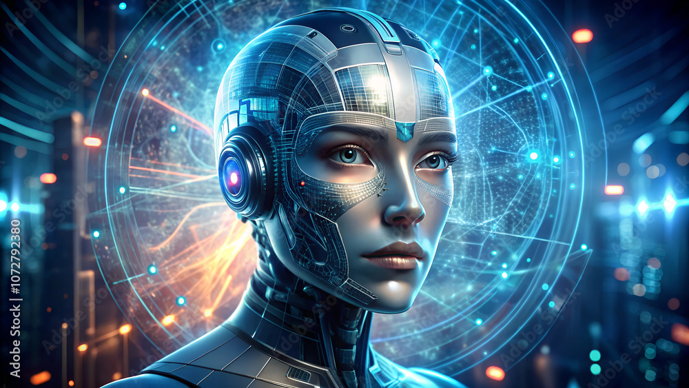 Artificial Intelligence Concept. Artificial Intelligence Concept.
