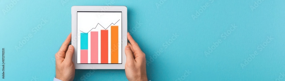 Doctor s hands holding a tablet showing health statistics and disease risk scores, Doctor holding tablet with health risk scores, Professional and informative Doctor s hands holding a tablet showing health statistics and disease risk scores, Doctor holding tablet with health risk scores, Professional and informative