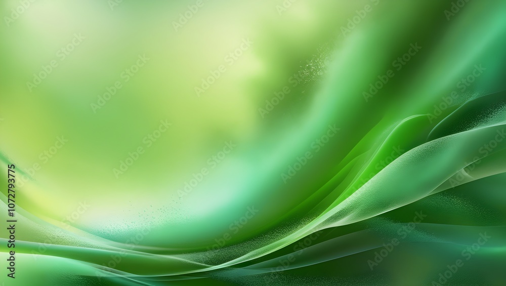 A mesmerizing green abstract background A mesmerizing green abstract background