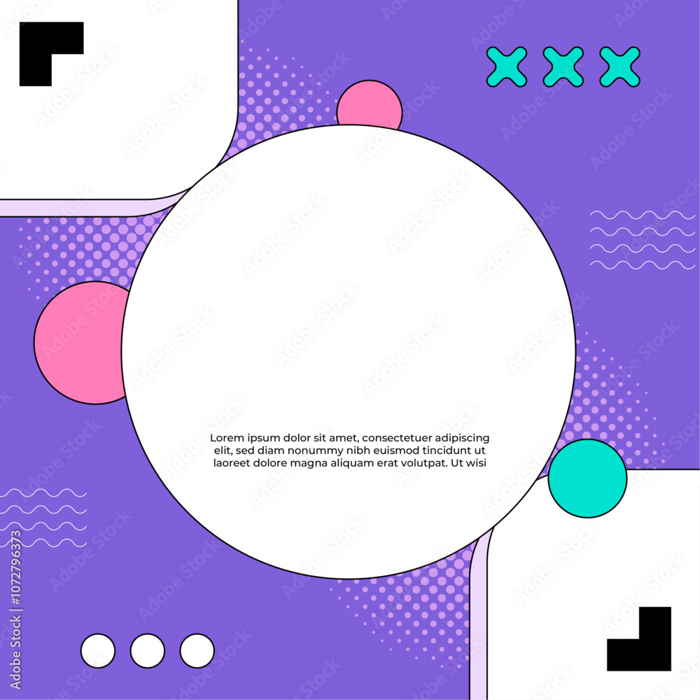 Summer Sale Announcement with Special Offer. Bright and modern summer sale advertisement with geometric shapes. Ideal for retail promotions and seasonal marketing Summer Sale Announcement with Special Offer. Bright and modern summer sale advertisement with geometric shapes. Ideal for retail promotions and seasonal marketing