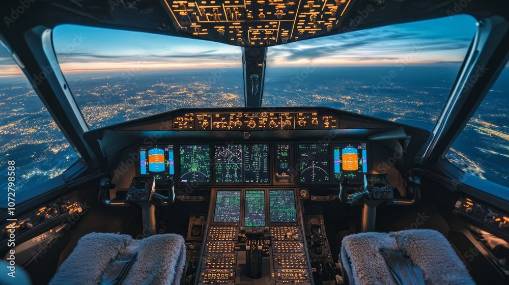 Fototapeta premium International Civil Aviation Day 