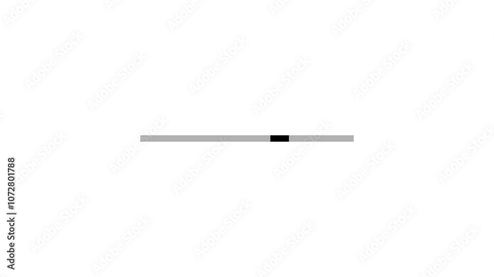 Glitch loading bar. Animation of cyberpunk style loading bar with glitch effect. Futuristic uploading progress bar. Glitch loading bar. Animation of cyberpunk style loading bar with glitch effect. Futuristic uploading progress bar.
