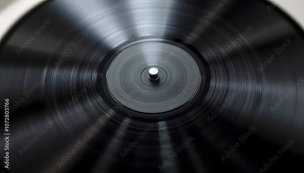 Black retro vinyl record design element isolated with white highlights, png Black retro vinyl record design element isolated with white highlights, png
