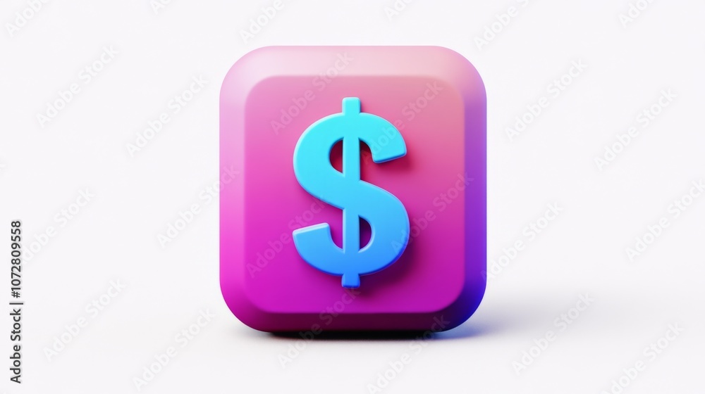 Interest Rate Icon Icon for interest rate with a percentage and dollar Interest Rate Icon Icon for interest rate with a percentage and dollar