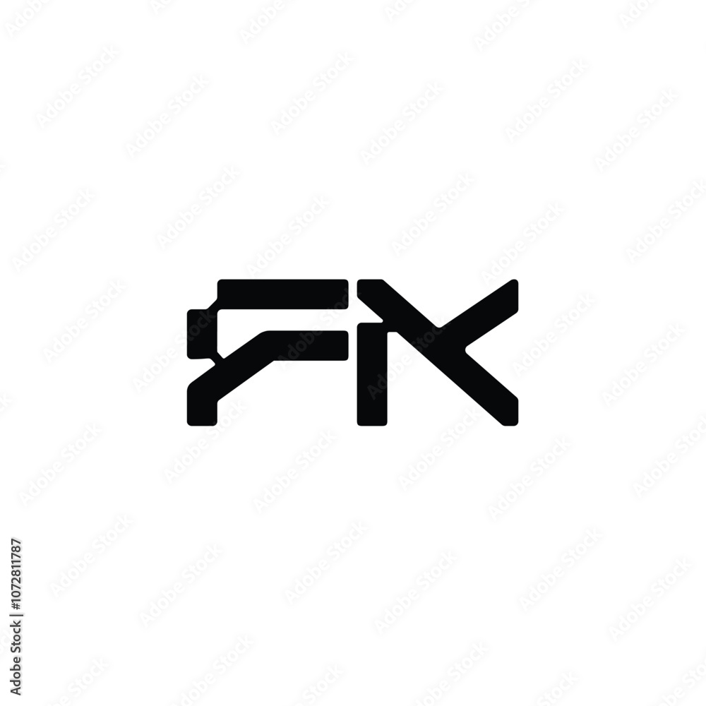 FK monogram logo design letter text name symbol monochrome logotype alphabet character simple logo FK monogram logo design letter text name symbol monochrome logotype alphabet character simple logo