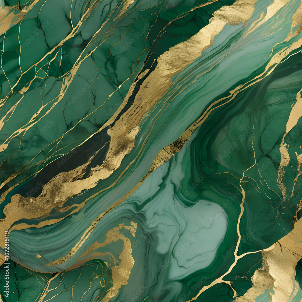 custom made wallpaper toronto digitalA luxurious blend of green hues and gold veins creates a rich, elegant marble texture Perfect for high-end design projects or sophisticated backgrounds