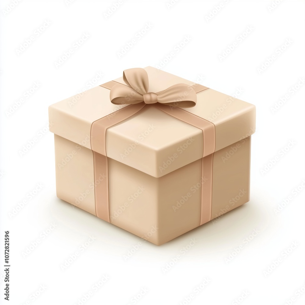 Elegant Gift Box with Ribbon for Celebrations Elegant Gift Box with Ribbon for Celebrations