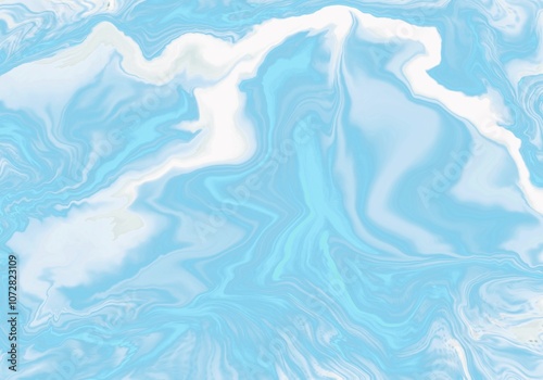 Draw a background similar to the one in Procreate, in a blue tone.