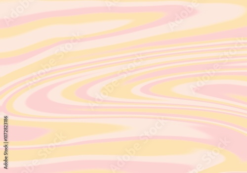Abstract marbled acrylic paint ink painted waves painting texture colorful background banner - Bold colors, rainbow color swirls wave in Procreate
