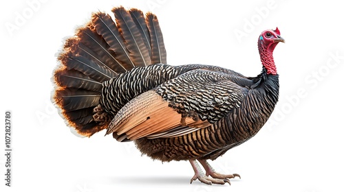 Detailed Turkey Sticker Perfect Display Illustration photo