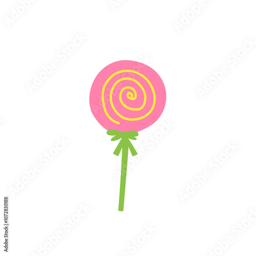 christmas candy vector