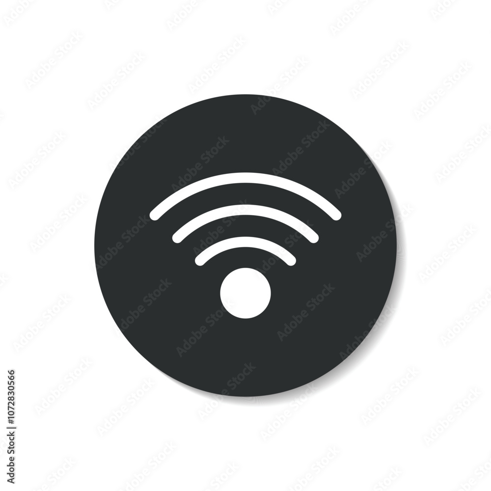 Wifi icon, Wireless symbol vector. Wifi icon, Wireless symbol vector.