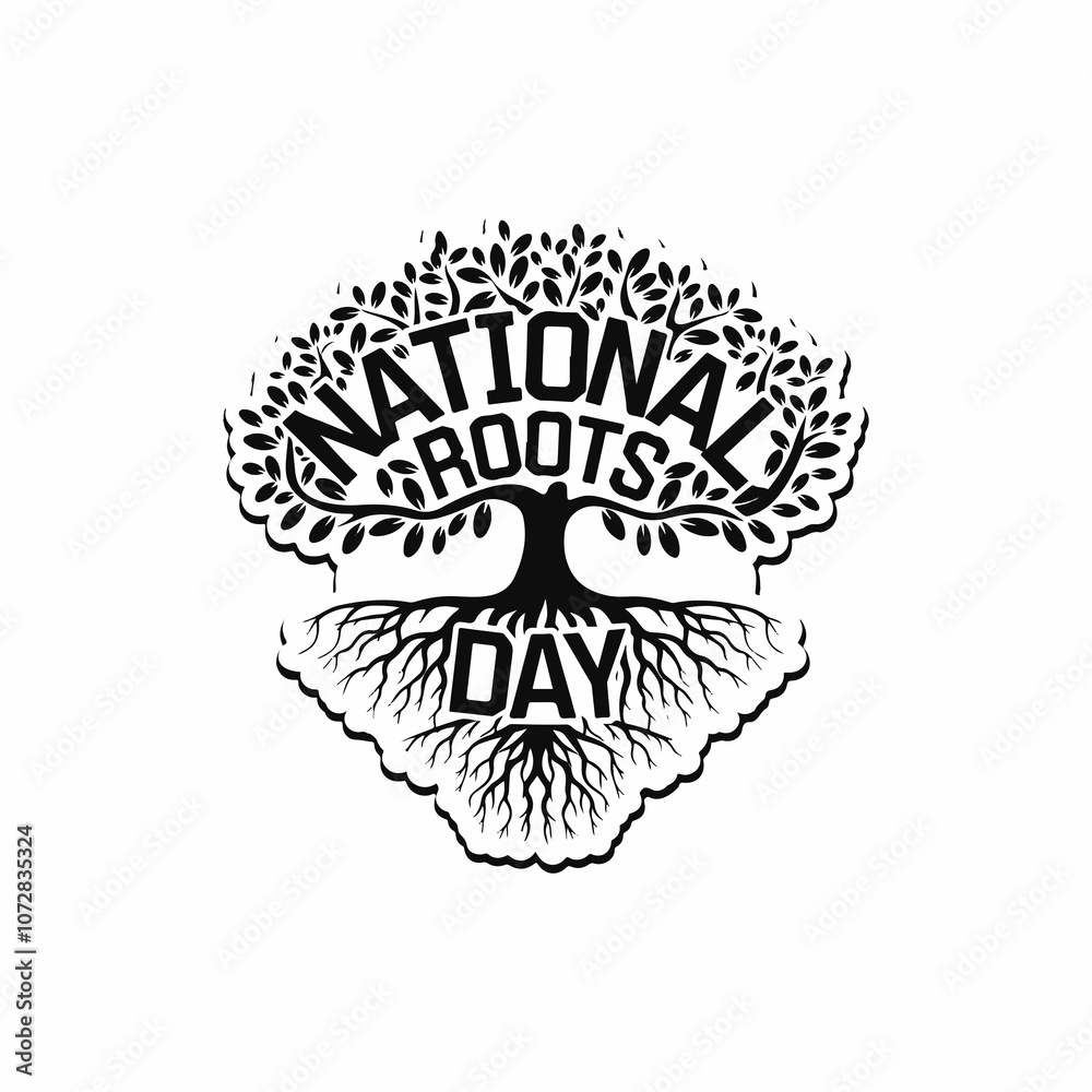 National Roots Day vector illustration design National Roots Day vector illustration design