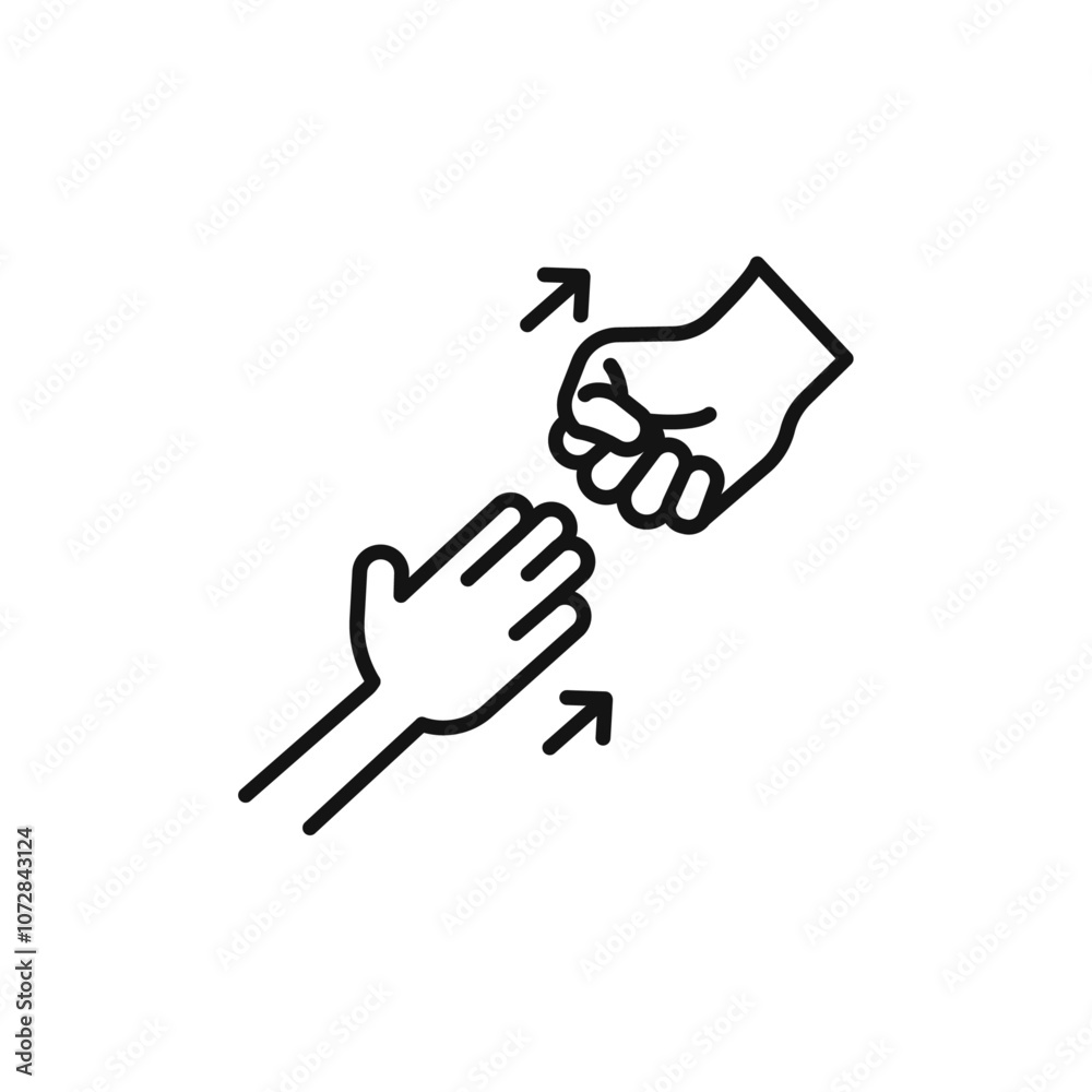 abandonment icon vector line logo art abandonment icon vector line logo art