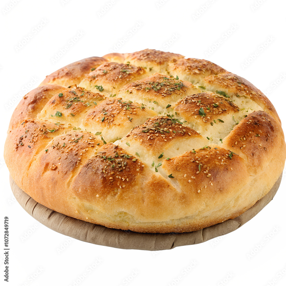 Loaf of bread isolated on transparent background Loaf of bread isolated on transparent background