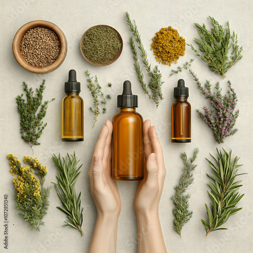 Discover natural healing benefits with essential oils and reflexology techniques