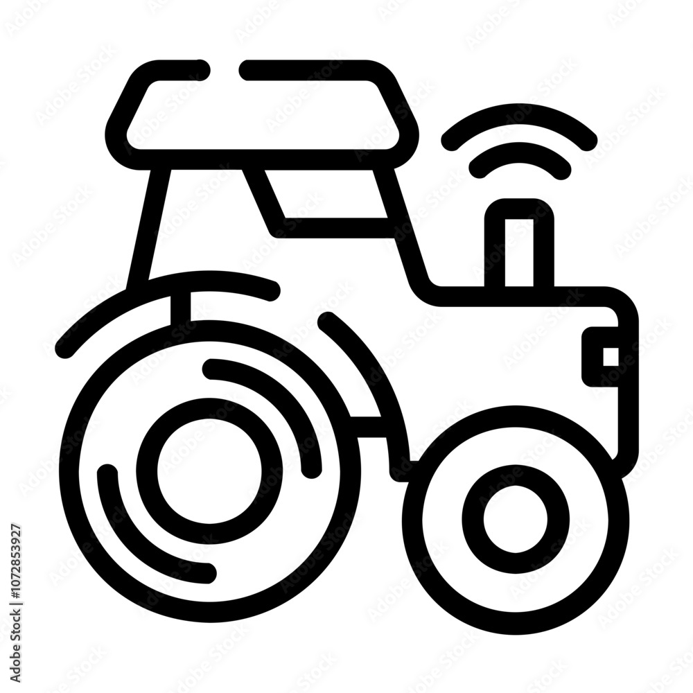 innovative agriculture Line Icon innovative agriculture Line Icon