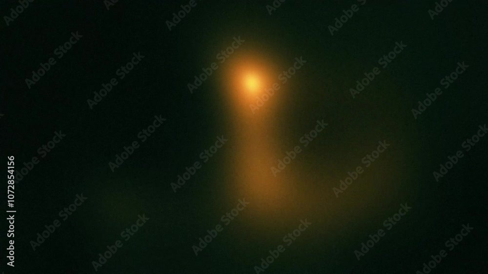 Orange and yellow neon light gradient abstract background with soft texture