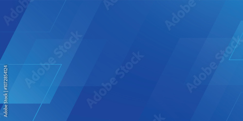 Abstarct blue geometric shapes background. Dynamic shapes composition.vector