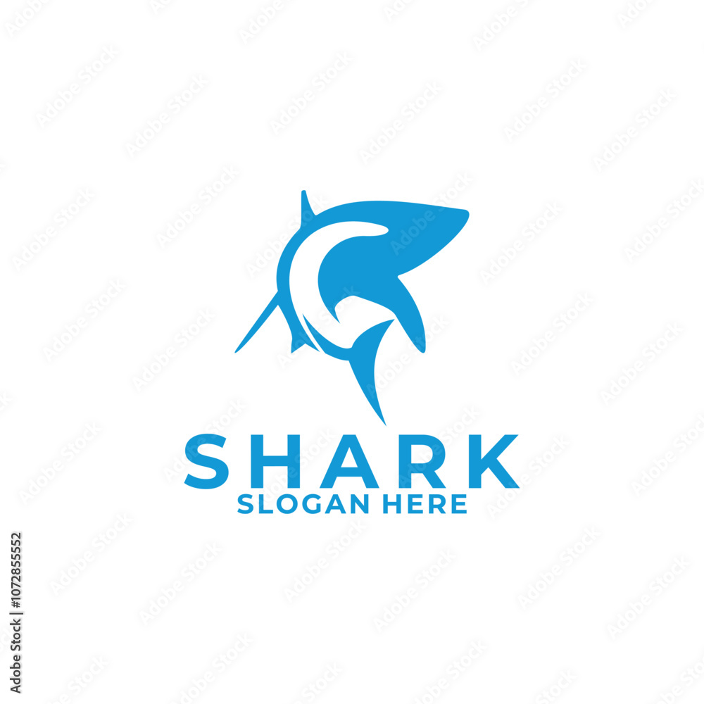 Shark creative Logo Design Template Vectors Shark creative Logo Design Template Vectors
