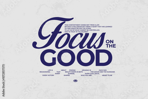 typography streetwear graphic tee design style template