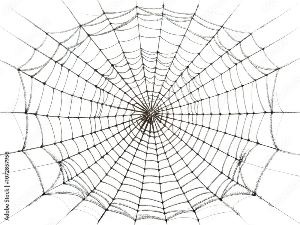 Obraz premium spider web isolated PNG