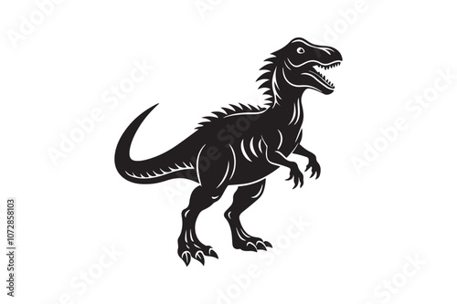 Dinosaurs  Silhouette vector illustration, Dinosaurs  Silhouette, Dinosaurs  Silhouette Bundle 