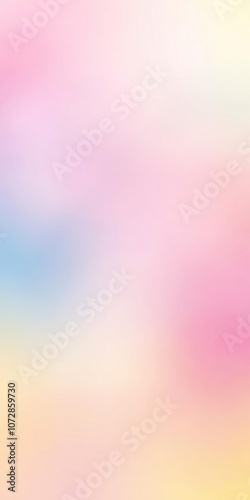 Fuzzy gradient background in pink, blue, and yellow hues, perfect for abstract designs, blue, gradient