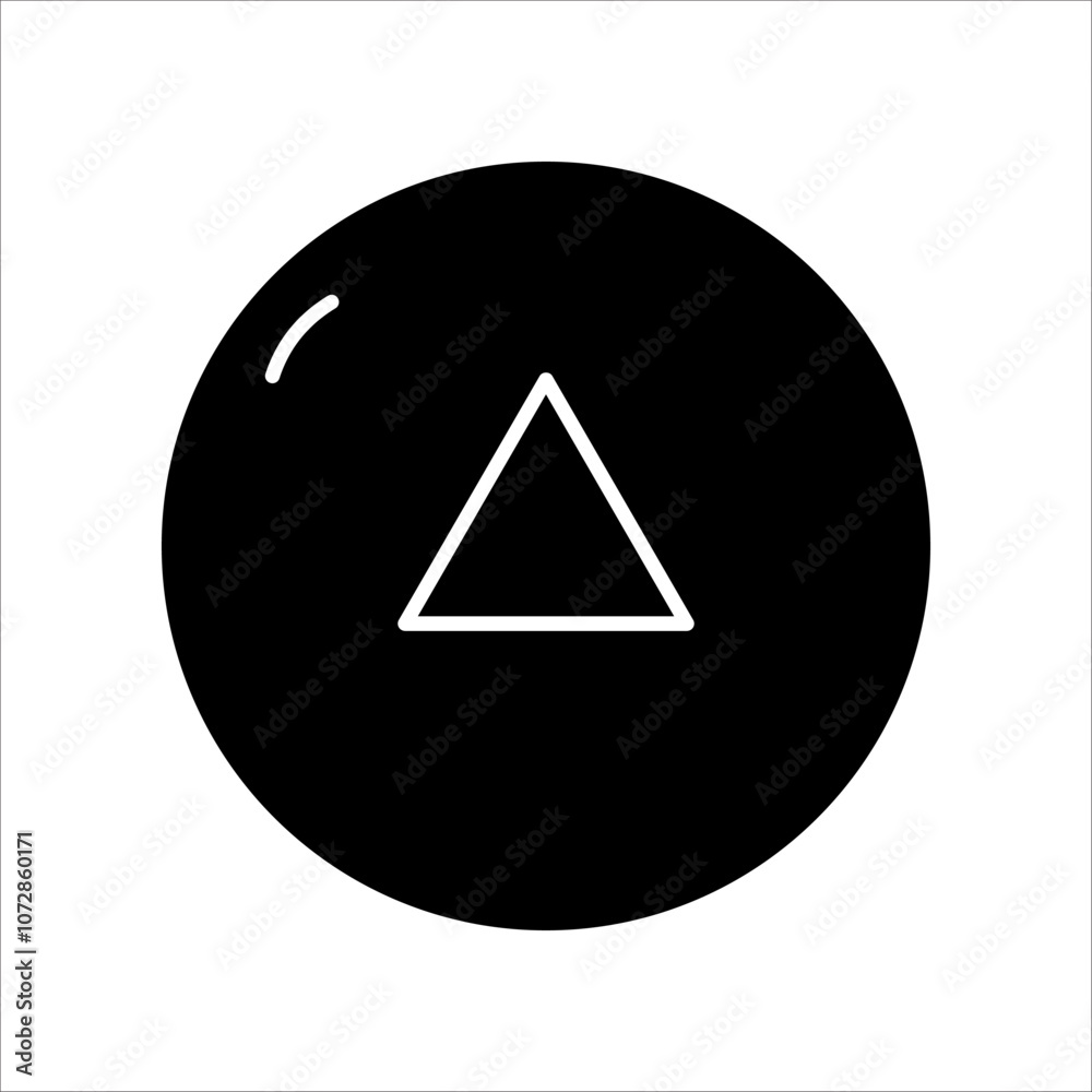 a full black cassette with a simple and attractive shape