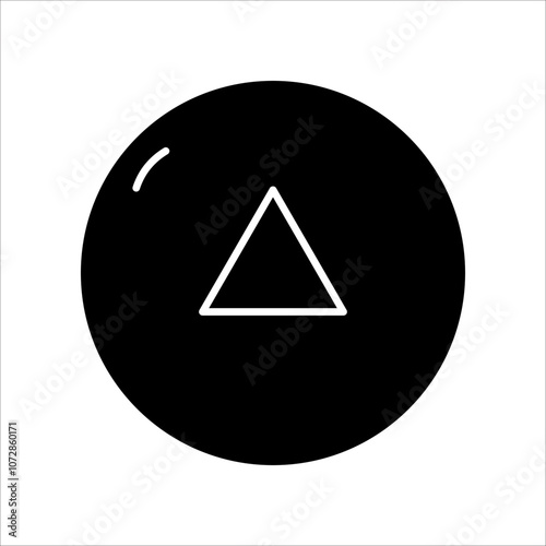 Free Download a full black cassette with a simple and attractive shape - GFXLoad