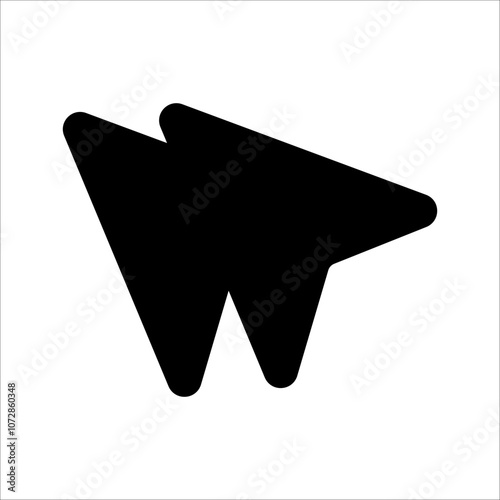 a computer cursor or pointer to facilitate movement