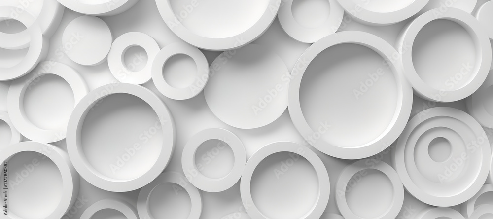 white circles pattern background, round 14 white circles pattern background, round 14