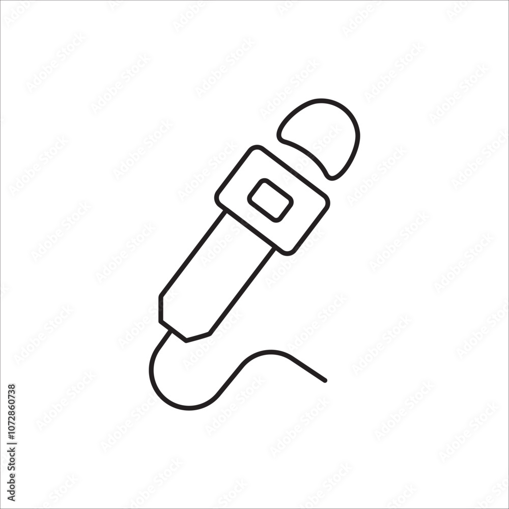 A mic or sound amplifier that is simple and attractive A mic or sound amplifier that is simple and attractive