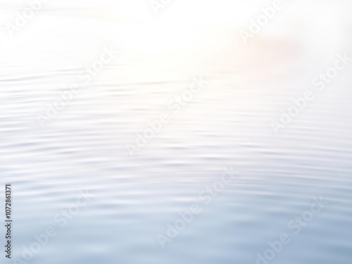 Soft serene watercolor background with gentle ripples, subtle, calming, wavy