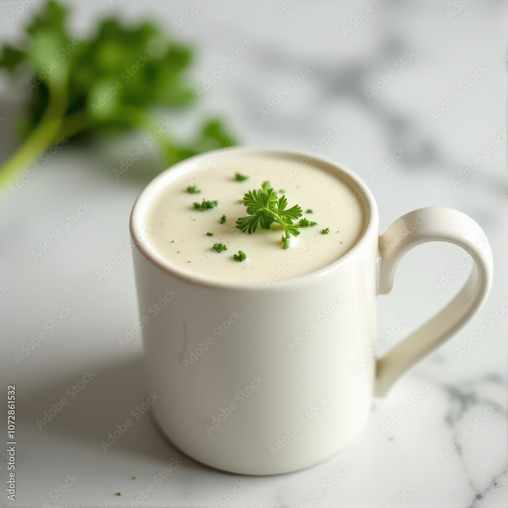 Saucy Delights: A Cup with Sauce Saucy Delights: A Cup with Sauce