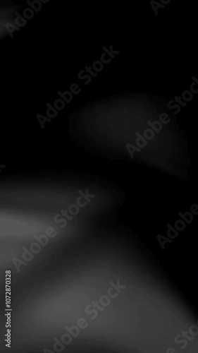 abstract black waves background