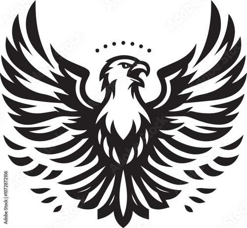 eagle logo vector