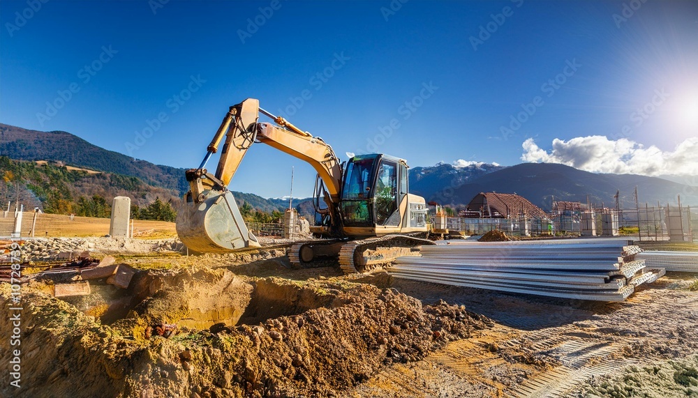 A well-maintained excavator enhances overall project success. A well-maintained excavator enhances overall project success.