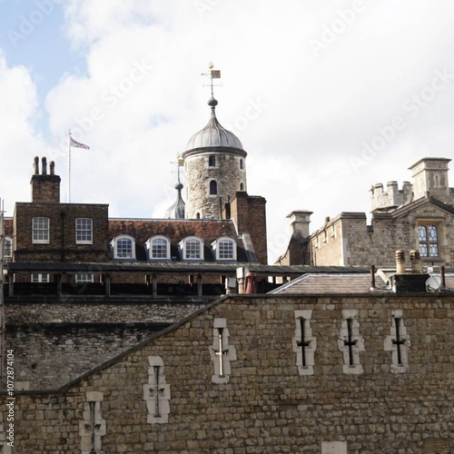 The atmosphere in London, surrounded by buildings, architecture, and beautiful public parks.