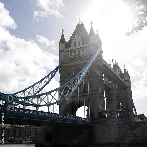 The atmosphere in London, surrounded by buildings, architecture, and beautiful public parks.
